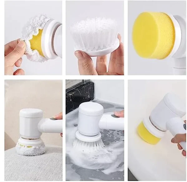 5 In 1 Multifunctional electrically driven Household Magic Brush [free home delivery] - Image 6