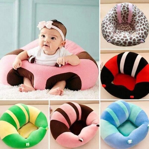 Baby Sofa Support Seat Plush Soft Baby Sofa Infant Learning To Sit Chair Soft Comfortable Baby Sofa For Baby - Image 4
