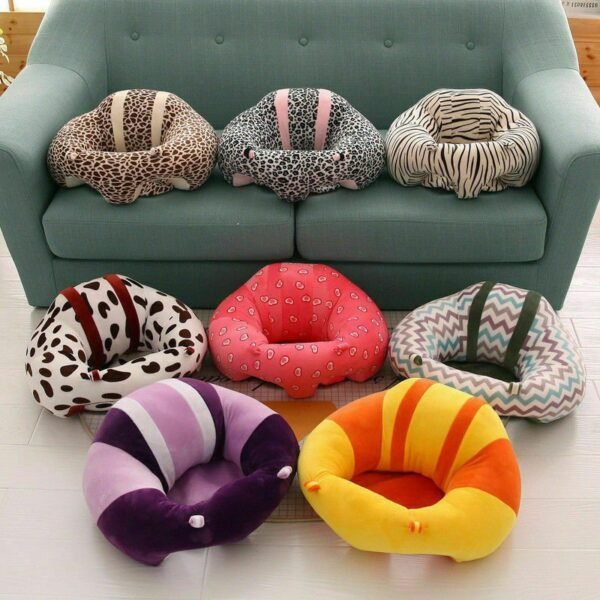 Baby Sofa Support Seat Plush Soft Baby Sofa Infant Learning To Sit Chair Soft Comfortable Baby Sofa For Baby - Image 2