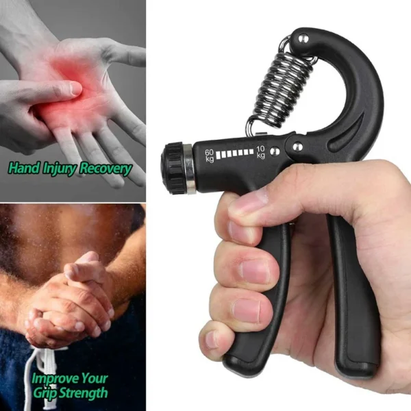 Adjustable Hand Grip Strength Trainer 10-60 KG Strength - Image 4