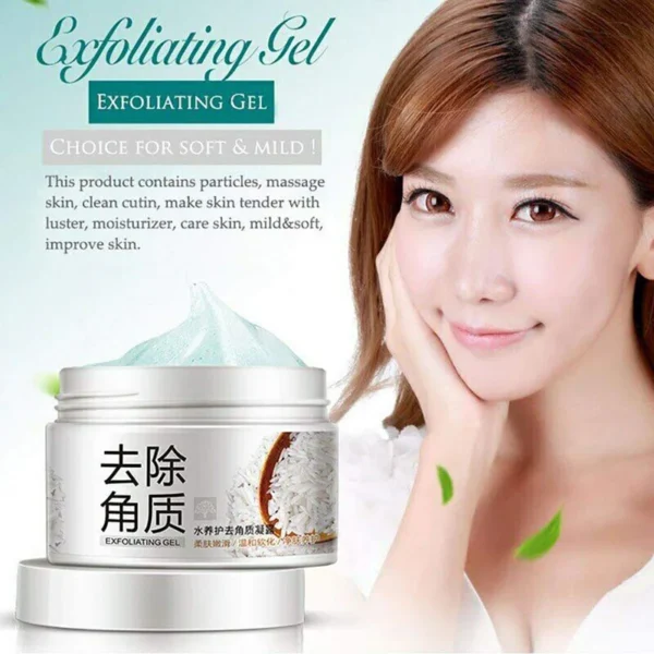 Bioaqua Deep Exfoliator Rice Gel Scrub - Image 3