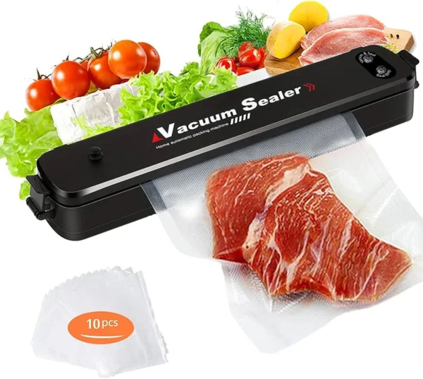 Automatic Vacuum Sealer Machine With 10 Vacuum Sealer Bags [free home delivery] - Image 6