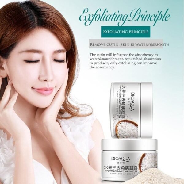 Bioaqua Deep Exfoliator Rice Gel Scrub - Image 7