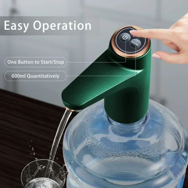 Touch Intelligent Electric Water Pump - Image 7