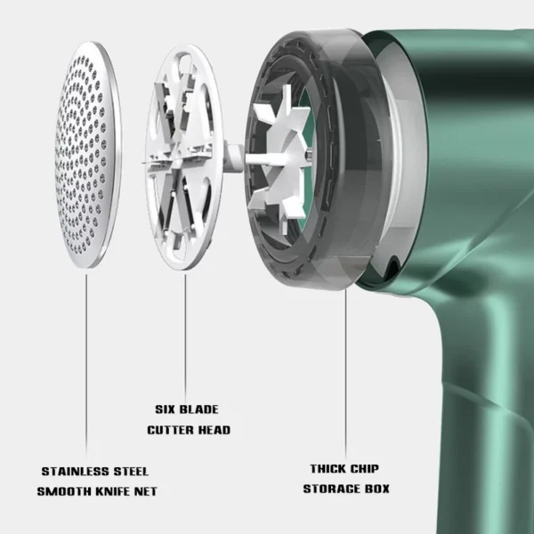 [Free Home Delivery] Lint Remover- Hairball Trimmer- Fuzz Clothes and Sweater's Spool Shaver - Image 2