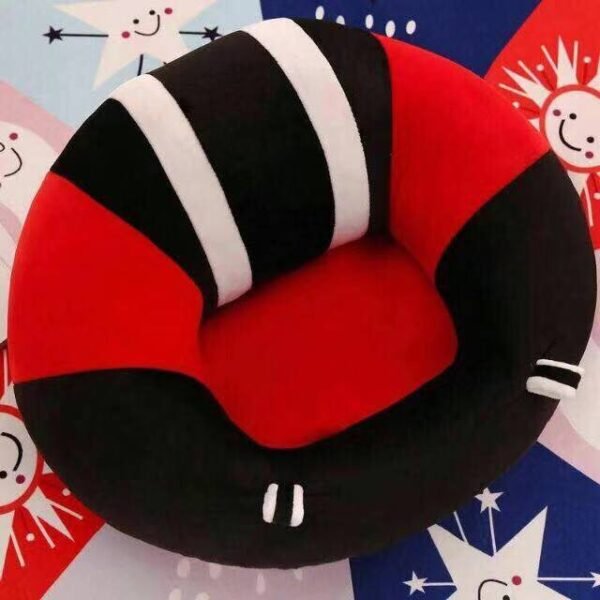 Baby Sofa Support Seat Plush Soft Baby Sofa Infant Learning To Sit Chair Soft Comfortable Baby Sofa For Baby - Image 5