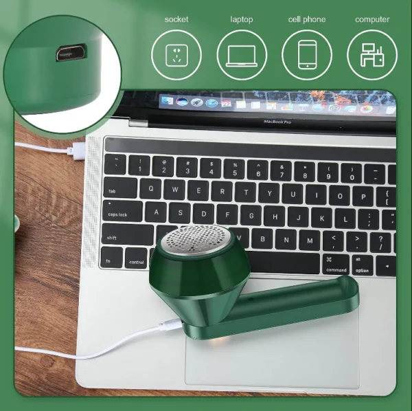[Free Home Delivery] Lint Remover- Hairball Trimmer- Fuzz Clothes and Sweater's Spool Shaver - Image 3