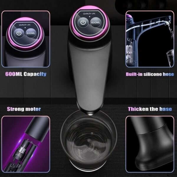 Touch Intelligent Electric Water Pump - Image 2